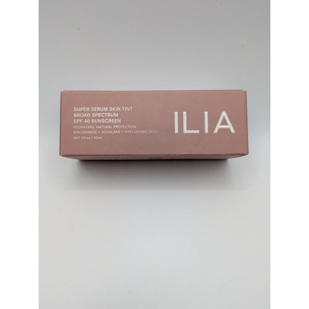 ILIA Super Serum Skin Tint SPF 40- Morgat ST 11.5